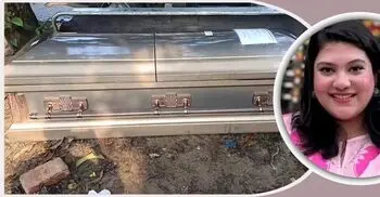 কারিনার কবরের পাশে মসজিদ নির্মাণের প্রতিশ্রুতি মায়ের