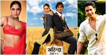 ১৯ বছর পর ফিরছে ‘জ্যাব উই মেট’, শহিদ-কারিনা হচ্ছেন শর্ভরী-বেদাং