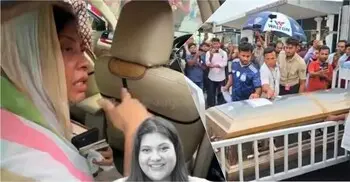 দাফনের সময় কারিনার ছবি ও কবর না দেখানোর অনুরোধ করলেন মা