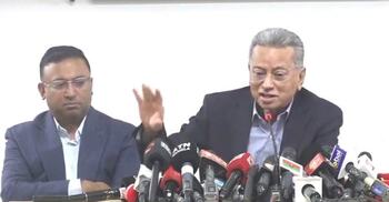 জুলাই সনদের বাইরে ড. ইউনূসের কোনো সিদ্ধান্তের দায় নেবে না বিএনপি