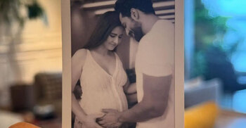 Katrina, Vicky become parents to a baby boy