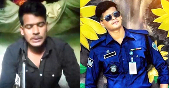 ফেসবুক লাইভে এসে নিজের বুকে গুলি চালালেন পুলিশ সদস্য