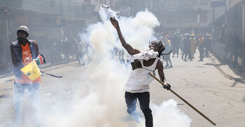39 killed in Kenya anti-tax protests: Rights body