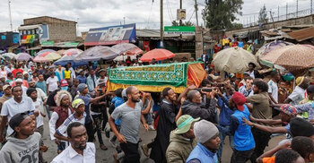 30 killed in Kenya anti-government protests: HRW