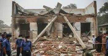 কেরানীগঞ্জে মাদরাসায় বিস্ফোরণে আহত ৪, বোমা তৈরির সরঞ্জাম উদ্ধার