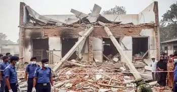 কেরানীগঞ্জে মাদরাসায় বিস্ফোরণ: রিমান্ড শেষে কারাগারে ৩ নারী আসামি