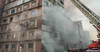 Keraniganj building fire under control; 45 rescued