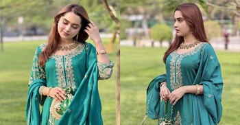 এথনিক সৌন্দর্যে কেয়া পায়েলের নজরকাড়া লুক