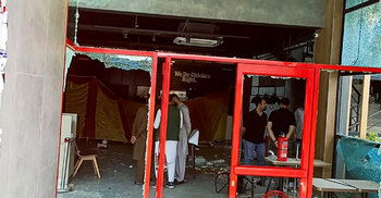 1 dead after protests against KFC outlets in Pakistan