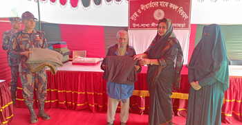 দুস্থদের মাঝে সিপকসের শীতবস্ত্র বিতরণ