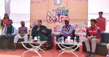 খাগড়াছড়িতে পিঠা উৎসব