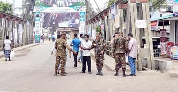 থমথমে খাগড়াছড়ি, দোকানপাট বন্ধ