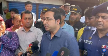 Khagrachari DC links Section 144 lifting to end of blockade