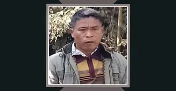 খাগড়াছড়িতে ইউপিডিএফ নেতাকে গুলি করে হত্যা