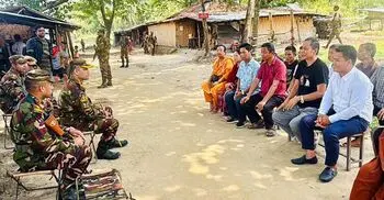 পাহাড়ের যোগাযোগ ব্যবস্থার উন্নয়ন-স্থানীয় প্রশাসন শক্তিশালী করতে হবে