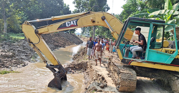 দুই হাজার একর জমির জন্য আশীর্বাদ হয়ে এলো খাল