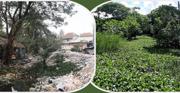 মৃতপ্রায় খালে বিপন্ন জনপদ, বোরো ধান চাষে অনিশ্চয়তা