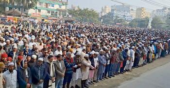 দেশজুড়ে খালেদা জিয়ার গায়েবানা জানাজা