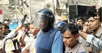 কারাগারে মামুন খালেদ, আদালতে স্বামীকে দেখে কাঁদলেন স্ত্রী নুসরাত