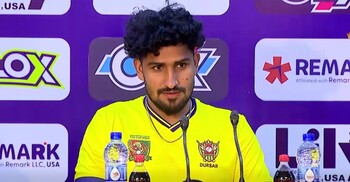 ম্যাচের আগেই খালেদ বলেছিলেন, ‘আজ ভালো খেলবো’