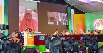Khaleda calls for minimum reforms, swift elections