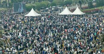 খালেদা জিয়ার জানাজায় অংশ নিয়েছেন বিভিন্ন দেশের কূটনীতিকরা