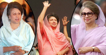 খালেদা জিয়ার পছন্দের শাড়ি ছিল ইতালি শিফন ও জর্জেট