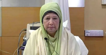 খালেদা জিয়ার স্বাস্থ্য নিয়ে দুপুরে ব্রিফ করবেন চিকিৎসক জাহিদ
