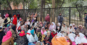 ‘আমরা সবাই এতিম হয়ে গেছি’, শোক ও শপথে বিএনপির নারীনেত্রীরা