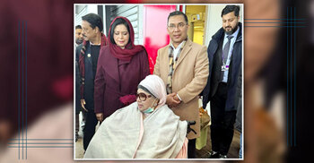 Khaleda discharged from London Clinic, returns to son’s home