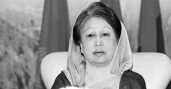 Khaleda’s funeral at Manik Mia Avenue this afternoon