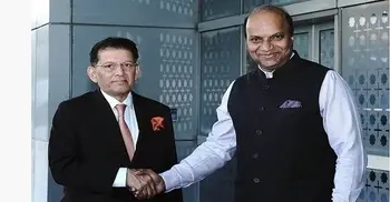 Khalilur reaches New Delhi to strengthen bilateral ties