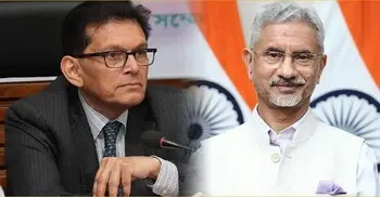 দিল্লি থেকে একই উড়োজাহাজে মরিশাস যাবেন খলিল-জয়শঙ্কর