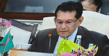 Dhaka doesn’t afford to allow any exogenous or indigenous forces, Khalilur tells CSC