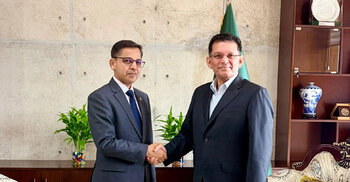 Outgoing Indian HC pays farewell call on FM