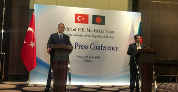 Dhaka, Ankara eye strategic partnership, trade expansion