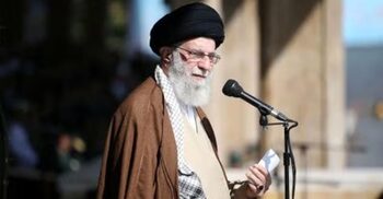 Khamenei says Israel must halt ‘genocide’ of Palestinians in Gaza