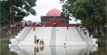 Crocodile drags child at Bagerhat shrine pond; body recovered