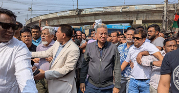 ধানের শীষের জোয়ার শুরু হয়েছে: আমীর খসরু