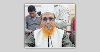 হাসনাতকে সমর্থন জানিয়ে সরে দাঁড়ালেন খেলাফত মজলিসের প্রার্থী