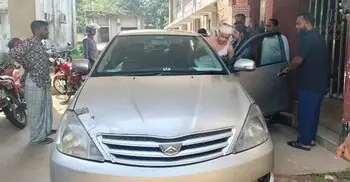 ছেলের গুলিতে আহত বিএনপি নেতা: দল থেকে দুজনকেই বহিষ্কার