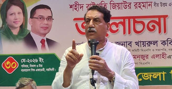 পেছনের দরজা দিয়ে বিএনপি কোনো দিন ক্ষমতায় আসেনি: খোকন