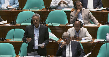 No political figure to sit in banks, financial institutions, Khosru tells JS