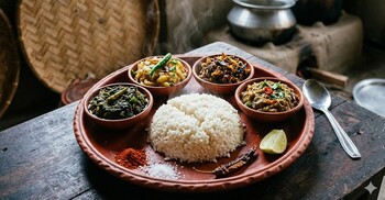 ছুটির দিনে নাসতা রাখতে পারেন খুদের ভাত