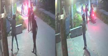 কুয়েট কর্মচারীর বাড়িতে সন্ত্রাসীদের গুলি