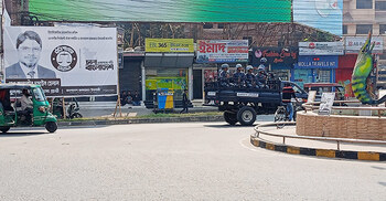 ভোটারদের মাঝে উচ্ছ্বাস, সর্বোচ্চ নজরদারিতে প্রশাসন