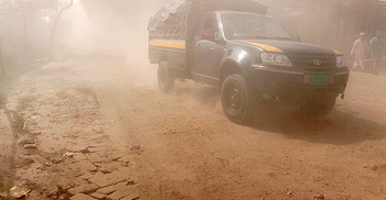 ধুলিকণায় বিষাক্ত খুলনার বাতাস