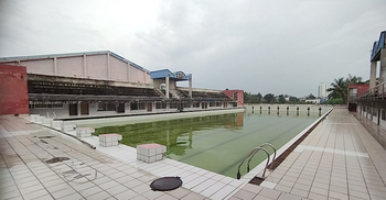 লিজ দিয়ে চালু করা হয়েছে খুলনার একমাত্র সরকারি সুইমিংপুল