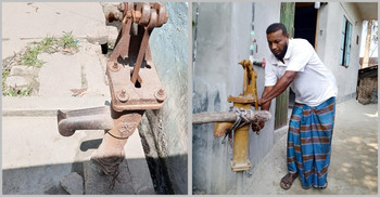 খরতাপের মধ্যে খুলনাজুড়ে পানির জন্য হাহাকার