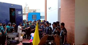 ১০০ বন্দি স্থানান্তরের মাধ্যমে খুলনার নতুন কারাগারের যাত্রা শুরু